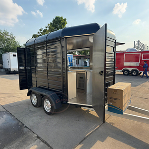 Nhà máy thương mại trực tiếp xe tải thực phẩm nhỏ đầy đủ trang bị đường phố nhượng Bộ van với kem BBQ giá bán buôn - Product Image 3