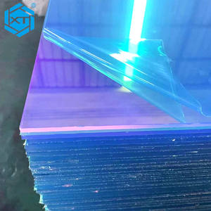 卸売 玉虫色 パースペックス PMMA プラスチックボード レインボー キャスト アクリル板 レーザー切断用 - Product Image 3