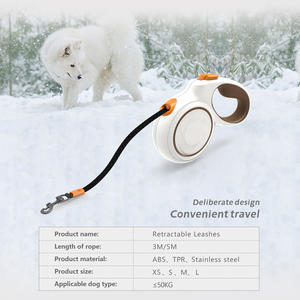 Correa retráctil doble <span class=keywords><strong>para</strong></span> <span class=keywords><strong>perros</strong></span> resistente 2025 <span class=keywords><strong>para</strong></span> 2 <span class=keywords><strong>perros</strong></span> grandes-Cinturón <span class=keywords><strong>de</strong></span> cinta sin enredos <span class=keywords><strong>de</strong></span> 16 pies con rotación <span class=keywords><strong>de</strong></span> 360 °, <span class=keywords><strong>seguridad</strong></span> reflectante - Product Image 3