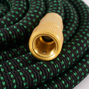 Tuyau d'eau tressé en TPE épaissi avec embout de buse de pulvérisation à augmentation de pression - Product Image 3