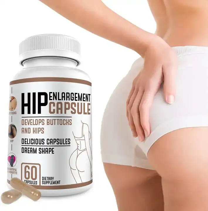 Capsules d'élargissement des fesses Biocaro OEM Curve Extreme Grosses Pilules d'élargissement des fesses Capsule de maca raffermissante pour l'élargissement des fesses et des hanches