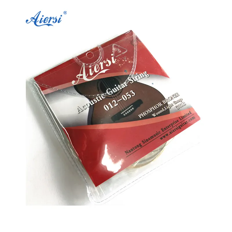 China aiersi guitar string factory for OEM ODM Service