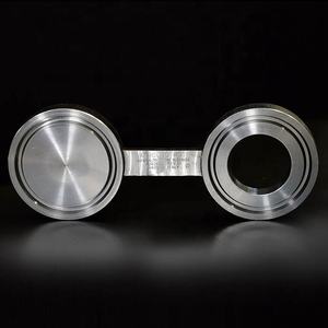 Brida ciega de acero inoxidable para gafas, modelo astm a266 gr.4 ss304 - Product Image 3