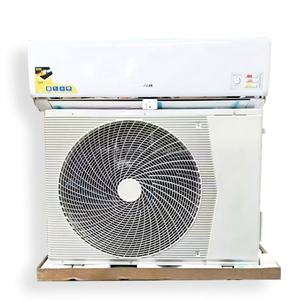 เครื่องปรับอากาศอัจฉริยะ AUX 1.5 ตัน 18k BTU พร้อม Wifi DC Inverter ระบบทำความเย็นและความร้อน ประหยัดพลังงาน แบบแยกส่วน สำหรับบ้านและโรงแรม ใช้สารทำความเย็น R32 - Product Image 1