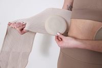 Hernien gürtel binder für Leistensport-Hernien-Stütz stütze Schmerz linderung sgurt mit abnehmbarem Kompressionspad-Hernien gürtel