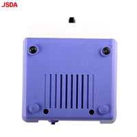 Taladro y Lima de Uñas Profesional Popular JD300 de Plástico con Motor de Escobillas 30000rpm, Herramienta Portátil para Arte de Uñas, Compatible con Enchufes de EE. UU./Reino Unido/UE