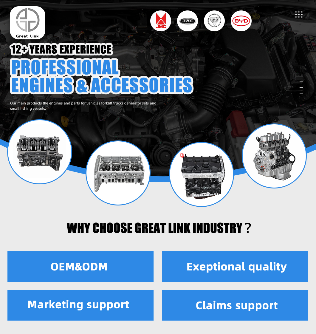 Genuine JMC Truck Engines - 2800cc Diesel Power Solutions