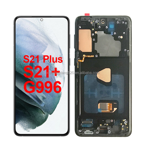 Pantalla Táctil LCD de Repuesto para Teléfono Móvil OLED S21+, Pantalla S21 Plus 5G con Marco para <span class=keywords><strong>Samsung</strong></span> Galaxy G996F B - Product Image 1