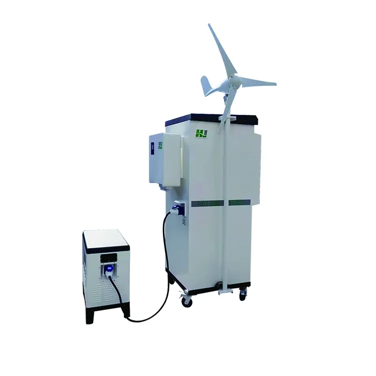 Solar Hybrid Wind Turbine Power Generation home energy storage Systems with Solar Power Panels