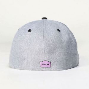 Gorra de Béisbol de Alta Calidad, 6 Paneles, Bordado 3D, Visera Plana, Dos Tonos, Deportiva, para Viajes, Personalizada, 100% Algodón - Product Image 5