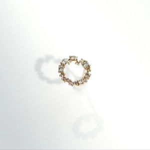 สร้อยข้อมือไข่มุกเพชร Pink Brilliant02 ทอง 14K เครื่องประดับคุณภาพสูง ขายส่ง ผู้ผลิตตามสั่งสำหรับผู้หญิง รับผลิตแบบ OEM ODM - Product Image 1