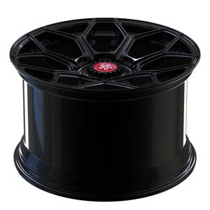Rines Monobloque Forjados Personalizados para Autos de Pasajeros, Acabado Negro Brillante, para Autos Deportivos <span class=keywords><strong>Lamborghini</strong></span> - Product Image 3