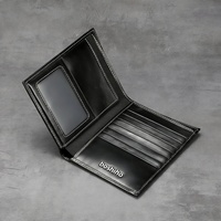 Porta Pasaportes de Cuero Boshiho con Protección RFID, Delgado, para Viajes y Negocios, Protector de Tarjetas de Crédito, Personalizable, Venta al Por Mayor