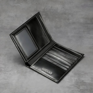 Porta Pasaportes de Cuero Boshiho con Protección RFID, Delgado, para Viajes y Negocios, Protector de Tarjetas de Crédito, Personalizable, Venta al Por Mayor - Product Image 3