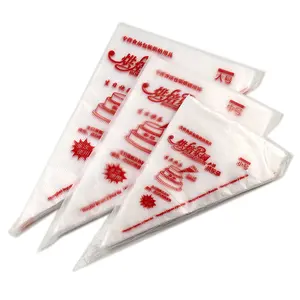 Cupcake Pastry Piping Bags Disposable Cake Decorating Bag For Cake And Bakery