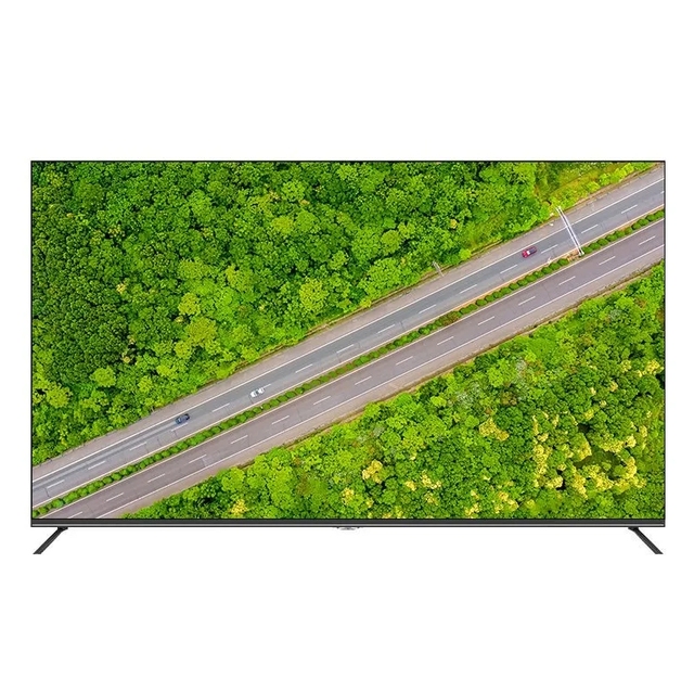 4K LCD Smart TV 85/98/110 Inch UHD LED for Neural Quantum Processor 8K Upscaling Object Tracking Sound Game Mode Hotel TV Wi-Fi