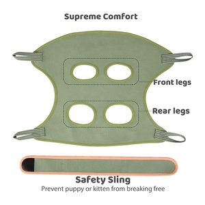 <span class=keywords><strong>Hamac</strong></span> de toilettage pour chat, sac de retenue pour aide à la coupe des ongles, harnais de bain pour chiot et <span class=keywords><strong>chien</strong></span>, sac de Cage avec crochet de suspension - Product Image 5