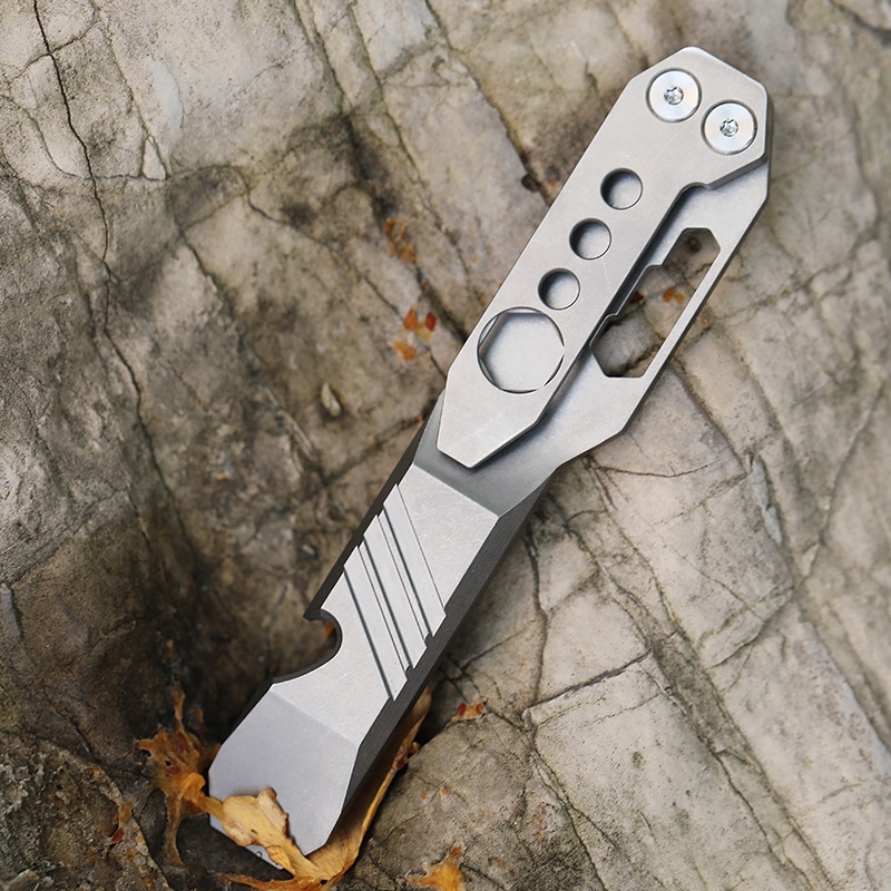 Pocket Pry Bar, Portable Stainless Steel & Utility Widgy Bar Tool