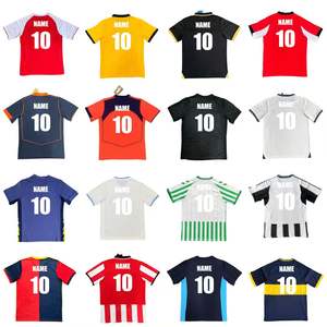 ชุดวอร์มทีมฟุตบอล ชุดแจ็คเก็ตและกางเกงแบบสั่งทำพิเศษ คุณภาพสูง ชุดกีฬา พิมพ์ลายด้วยความร้อน ระบายอากาศได้ดี แห้งเร็ว - Product Image 1