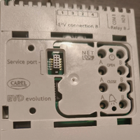 Carel EVD0000E50 Aksesori Penggerak/Pengontrol Katup Ekspansi Elektronik Sirkuit Tunggal untuk Chiller dan Peralatan Pendingin
