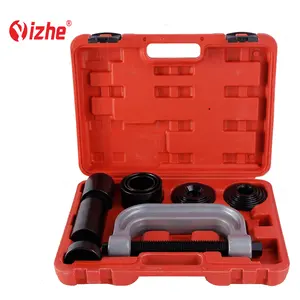 Heavy Duty 7Pcs 4 In 1 4wd Kogelgewricht Pers & U Joint Removal Tool Kit Met 4 Wiel drive Adapters