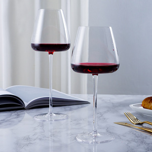 Copa de Vino Tinto de Cristal, 401-500 ml, Sin Plomo, Estilo Borgoña, para Cócteles y Fiestas - Product Image 2