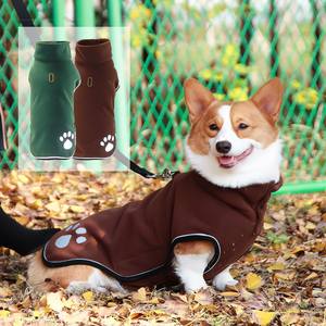 Vente en gros de vêtements d'extérieur en polaire de haute qualité fournisseur de chiens pour <span class=keywords><strong>animalerie</strong></span> - Product Image 5