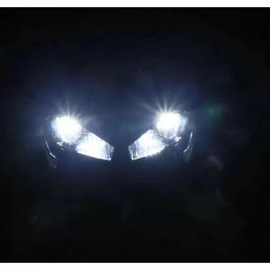 Accessoires pour moto Yamaha TMAX <span class=keywords><strong>530</strong></span> 560, phares LED pour moto, ensemble de phares 17-21 TMAX 560 - Product Image 4