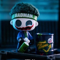 Grosir Figurine Tengkorak Seri Bio Block MR.BONE JUNIOR 2 Asli Blind Box Mainan Trendi Hiasan Meja Hadiah untuk Pria