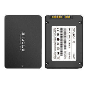 SSD 2.5 นิ้ว SATA3 128GB ฮาร์ดไดรฟ์โซลิดสเตตภายในพร้อมโลหะสำหรับแล็ปท็อปและเดสก์ท็อป HDD HDD - Product Image 2