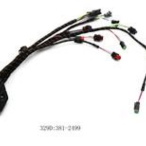 Excavator <b>Electric</b> Parts E324D E325D E326D E329D C7 Engine <b>Wiring</b> Harness 381-2499 - Product Image 2