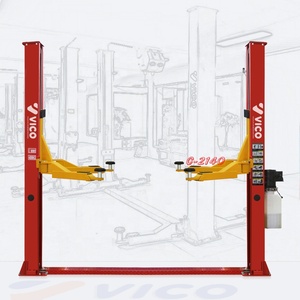 <span class=keywords><strong>VICO</strong></span> V-LZL-<span class=keywords><strong>C</strong></span>-2240 Pont élévateur hydraulique à deux colonnes et double vérin de 4 tonnes pour ateliers de réparation automobile, hauteur de levage 25-72,8 pouces - Product Image 1