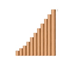 Boîte carrée en papier kraft écologique personnalisée avec impression de logo quadricolore, faible MOQ, tailles personnalisées, n°069