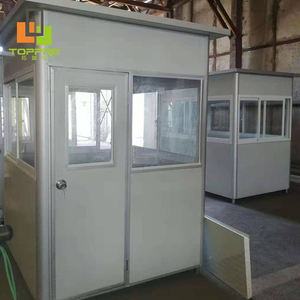 Caseta de Seguridad Desmontable TOPPRE, Económica <span class=keywords><strong>y</strong></span> de Lujo, Caseta de Vigilancia Exterior Rápida <span class=keywords><strong>y</strong></span> Fácil de Instalar, Caseta Prefabricada en Venta - Product Image 6