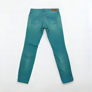 China Factory New Arrival slim fit Straight Leg spandex soft button Skinny all season pants for girls