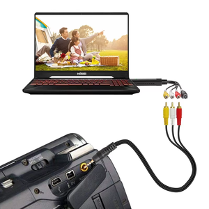 USB 2,0 Video y Audio Easy Capture Card AV Grabber/captura <span class=keywords><strong>Easycap</strong></span> - Product Image 4