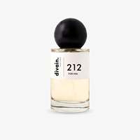 Divain 212 para Él, Aroma Amaderado Fougere Intenso, Perfume de Lujo de Larga Duración para Hombre, Noche de Invierno, España, Tamaño Regular