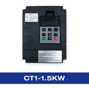 Convertisseur de fréquence KCHTOWFZ ZW-CT1 1,5 kW 220 V, variateur de vitesse de moteur triphasé, variateur de fréquence - Product Image 2