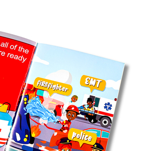 Livres éducatifs pour enfants à couverture souple, imprimés sur mesure, sur le thème de l'anime et du <span class=keywords><strong>manga</strong></span>, impression de livres brochés pour enfants - Product Image 5