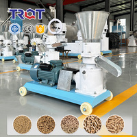 Fabricant de machines à granulés d'aliments pour animaux, machine à granulés d'aliments pour animaux à base de soja et de maïs
