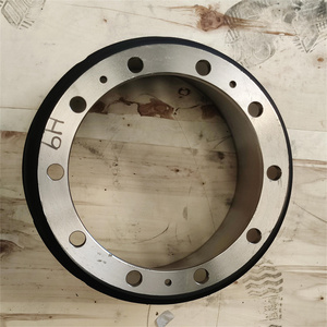 Original Parts Russian Truck Brake Parts Brake Drum 53250 -3502070 For Kamaz Maz - Product Image 3