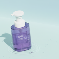 Bouteilles en PETG vides avec pompe à mousse de 30 ml à 200 ml, impression sérigraphique pour nettoyant visage et shampoing moussant