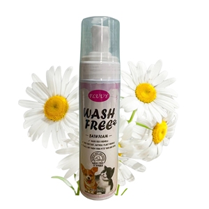 Champú <span class=keywords><strong>seco</strong></span> para mascotas de etiqueta privada a base de plantas sin agua para mascotas, limpieza en <span class=keywords><strong>seco</strong></span> para perros, espuma de baño blanqueadora, espuma de lavado corporal para perros y gatos - Product Image 6