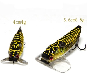 Cebo duro Hotsale cebo Artificial cigarra duro Señuelos <span class=keywords><strong>de</strong></span> Pesca cigarra <span class=keywords><strong>de</strong></span> cebo <span class=keywords><strong>de</strong></span> pesca <span class=keywords><strong>de</strong></span> cigarra atraer - Product Image 6