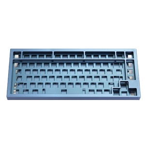 Tùy Chỉnh Gia Công CNC Dịch Vụ Brass Nhôm Kim Loại Alice Tkl Bố Trí Bàn Phím Cơ Khí Trường Hợp - Product Image 1