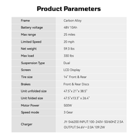 Vélo électrique pliable familial compact 500W 48V, en stock aux États-Unis, vélo de ville électrique pliable 450W 48V 12 pouces