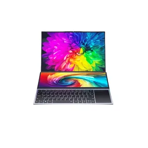 Chất lượng cao chơi game máy tính xách tay 16 inch IPS + 14 cảm ứng Intel I7-10750H max 64GB DDR4 4TB NVMe Slim máy tính xách tay Gamer PC máy tính