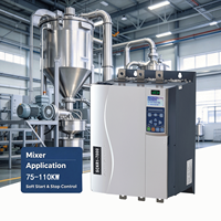 Démarreur progressif SCKR1-7000 5,5-400 kW pour mélangeur, démarrage en douceur, réduction du courant de démarrage, 380 V 50/60 Hz, semi-conducteur