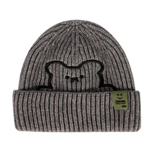 Tùy Chỉnh Bán Buôn Thiết Kế Beanie Mũ 100% Acrylic Mũ Trẻ Em Jacquard Dệt Kim Beanie Bé Cậu Bé Mũ Mùa Đông - Product Image 4