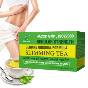 Slimming Tea Moringa Leaves Colon Cleansing Detoxify Flat Tumy Constipation Tea